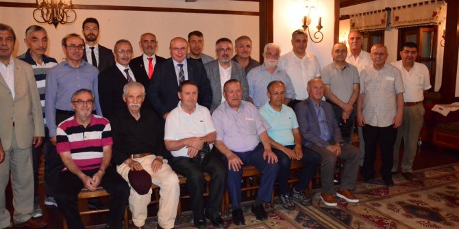 TOKFED Kabakçı Konağı Söyleşilerinde konuşan Prof. Dr. Demir, "Din meselesini ihmal edemeyiz"