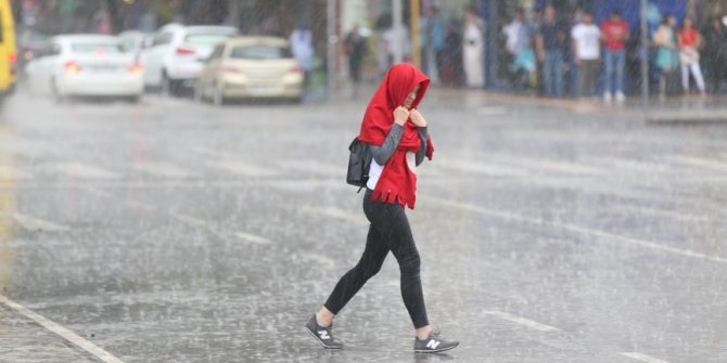 Konya’ya meteorolojiden uyarı: Hafta sonuna dikkat!