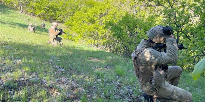 İçişleri Bakanlığı: Eren Abluka-17 Şehit Jandarma Teğmen İsmail Can Akdeniz-2 Operasyonu başlatıldı