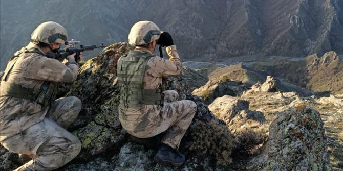 Pençe-Kilit Operasyonu bölgesinde 2 PKK'lı terörist etkisiz hale getirildi