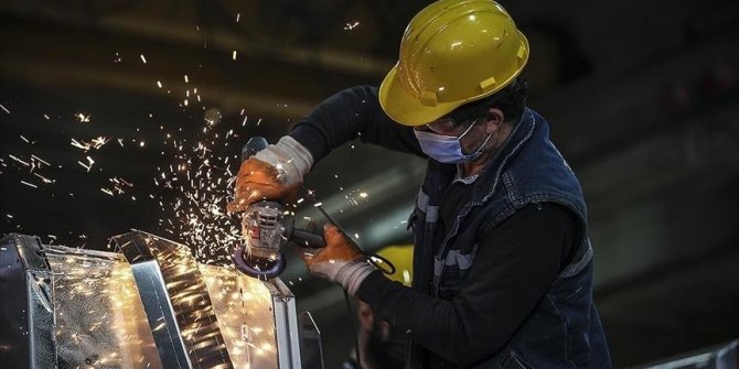 Sanayi üretim endeksi, yıllık bazda yüzde 10,8 arttı