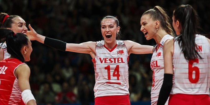 A Milli Kadın Voleybol Takımı, Brezilya'da çalışmalarını sürdürüyor