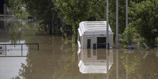 Kastamonu, Sinop, Bartın, Zonguldak ve Karabük'te sağanak yağış