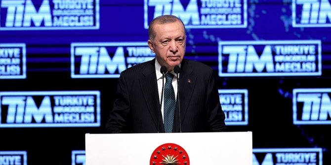 Cumhurbaşkanı Erdoğan'dan açıklamalar