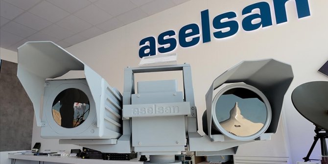 Türk donanması 'milli gözlerle' görüyor