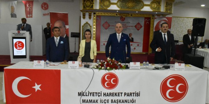 MHP Genel Başkan Yardımcısı Mevlüt Karakaya, "Bizim kızıl elmamız bellidir”