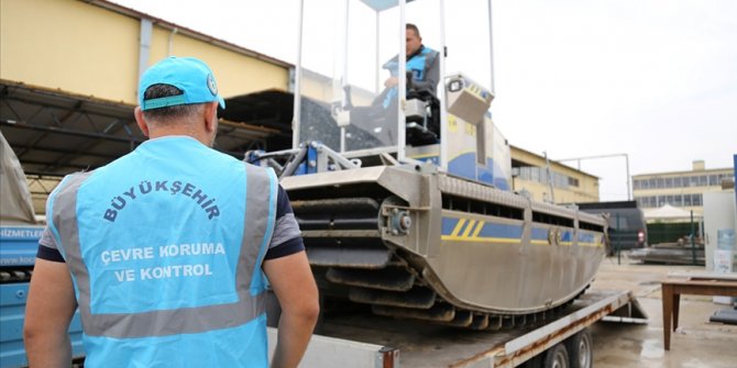 Sel felaketinin yaşandığı Ankara'daki arama kurtarma çalışmalarına Kocaeli'den destek