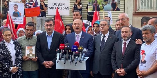 Çavuşoğlu: Kürt kardeşlerimize en çok zararı veren, düşmanlık yapan PKK'dır