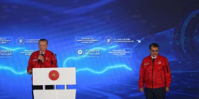 Cumhurbaşkanı Erdoğan: Ne kimsenin hakkına el uzatırız ne de haramilere hakkımızı yediririz