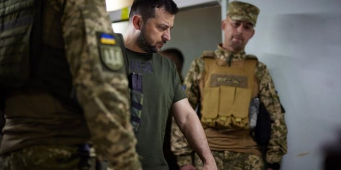 Zelenskiy: İşgalcileri topraklarımızdan kovacağız