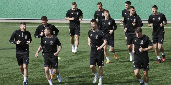 A Milli Futbol Takımı'nın rakibi Litvanya, henüz Türkiye'ye gelemedi