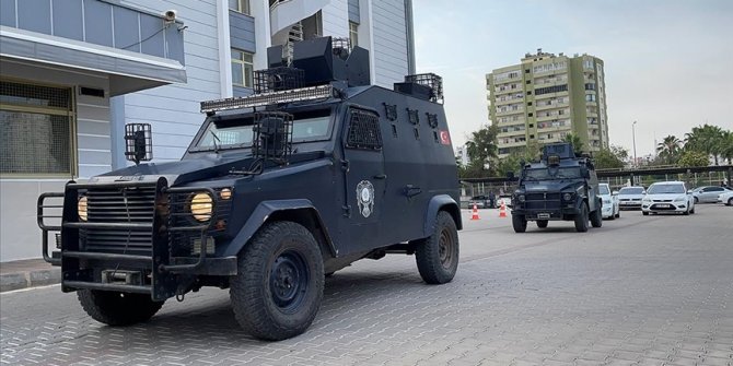 43 ilde eş zamanlı Dümen Operasyonu başlatıldı