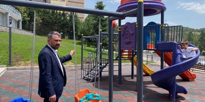 Necip Fazıl Kısakürek Parkı yenilendi