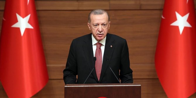 Cumhurbaşkanı Erdoğan: Yerli ve milli gözetleme uydumuz İMECE'yi 2023'ün Ocak ayında uzaya fırlatıyoruz