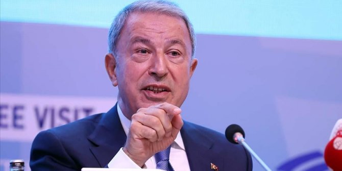 Bakan Akar duyurdu: Türkiye'den tahıl krizi için ''kırmızı hat'' adımı!