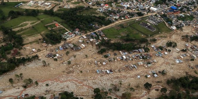 Kolombiya'da şiddetli yağışlarda 80 kişi hayatını kaybetti