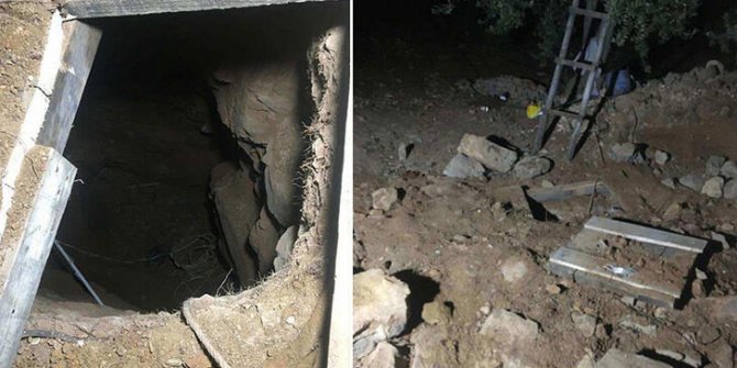 Kaçak kazı yapan 3 şüpheli suçüstü yakalandı