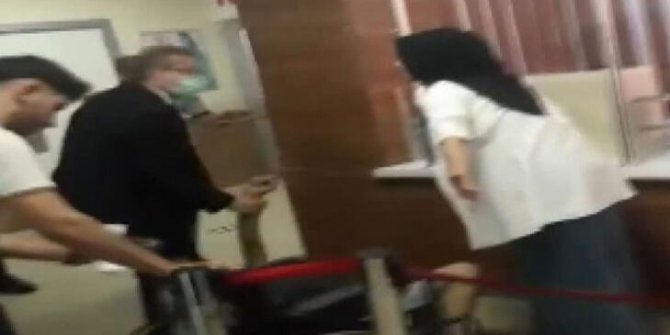 Esenyurt'ta hastaneyi birbirine kattılar