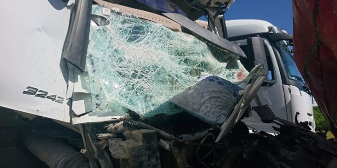 Bingöl'de kaza; 1 ölü, 1 yaralı