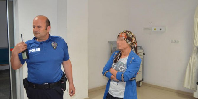 Eski kocasını bıçaklamıştı; tartışma çocukların velayeti nedeniyle çıkmış