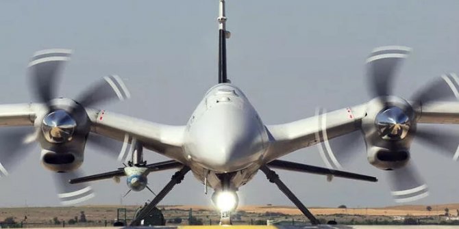 AKINCI KGK ile ilk atış testini başarıyla tamamladı