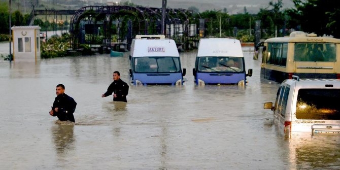 Ankara’da etkili olan sağanak yağışın bilançosu belli oldu