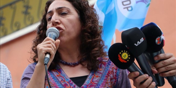 DBP'li Salihe Aydeniz hakkında hazırlanan soruşturma dosyası Ankara'ya gönderildi