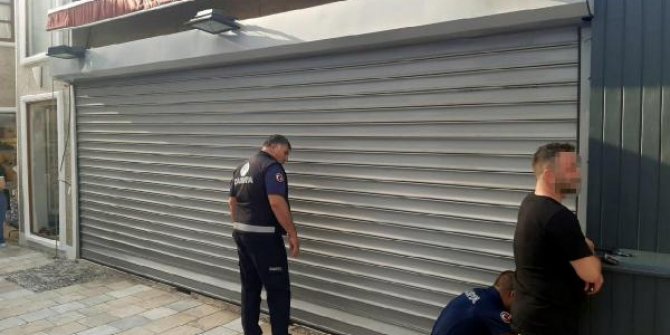 Bodrum'da 'hanutçuluk' yapan 10 işletmeye 3 gün süreyle kapatma cezası