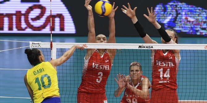 A Milli Kadın Voleybol Takımı, FIVB Milletler Ligi'ne yenilgiyle başladı