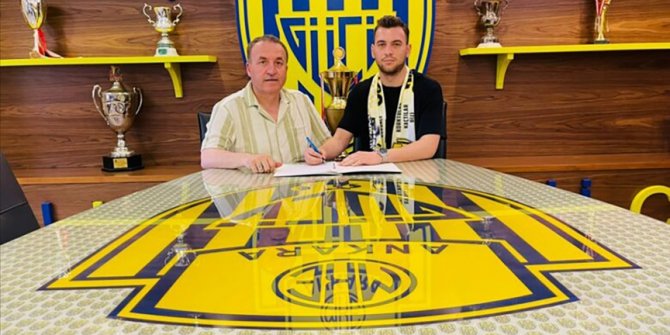 MKE Ankaragücü, Doğukan Kaya'yı renklerine bağladı