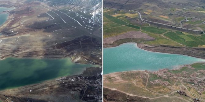 Kayseri'deki barajlarda su seviyesi son yağışlarla yükseldi