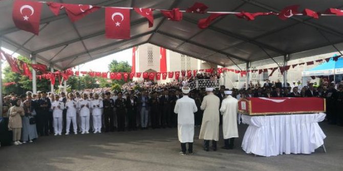 Şehit Piyade Uzman Çavuş Kadir Kemik son yolculuğuna uğurlandı