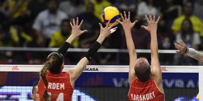 A Milli Kadın Voleybol Takımı, FIVB Milletler Ligi'nde Sırbistan'la karşılaşacak