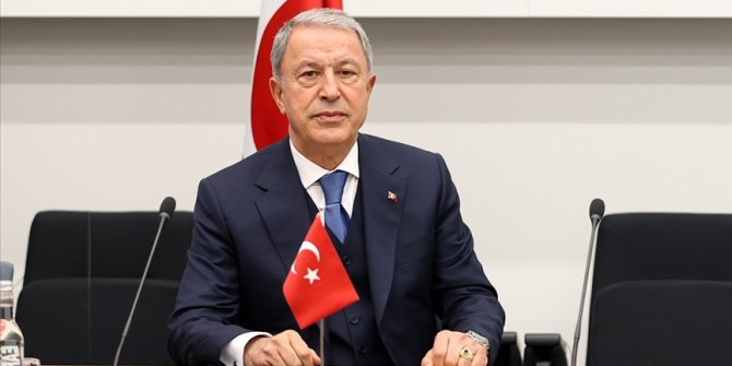 Bakan Akar'dan Suriye'nin kuzeyine harekat açıklaması