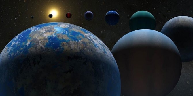 NASA, Dünya'ya benzeyen iki kayalık ötegezegen keşfedildiğini duyurdu