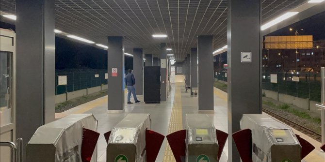Yenikapı-Hacıosman Metro Hattı'nda arıza
