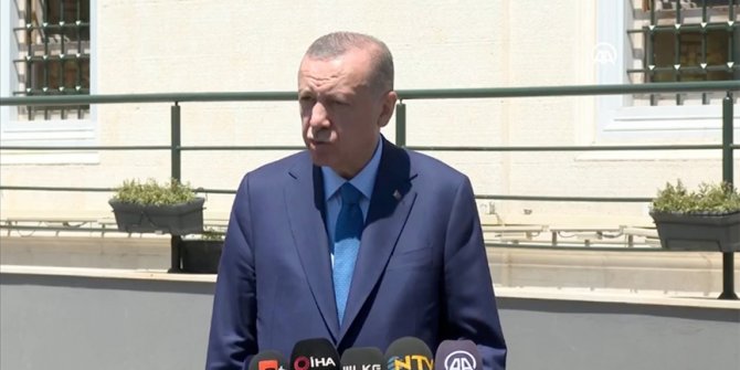 Cumhurbaşkanı Erdoğan: Çarşamba günü Veliaht Prens (Muhammed bin Selman) Ankara ziyareti gerçekleştiriyor