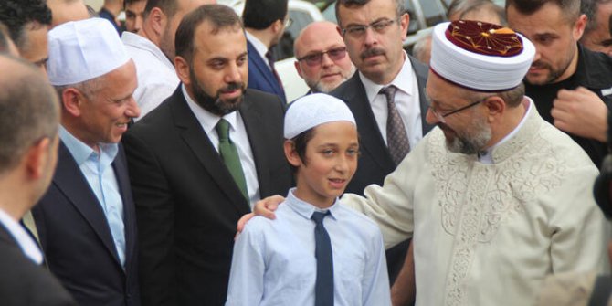 Erbaş: Kuran'da haksız yere bir insanı öldürmek, bütün insanlığı öldürmek gibidir