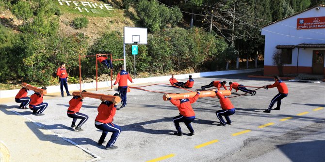 Muğla Büyükşehir Belediyesi İtfaiye eri alacak