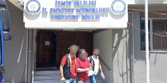 104 yıl hapisle aranan hükümlü İzmir'de yakalandı