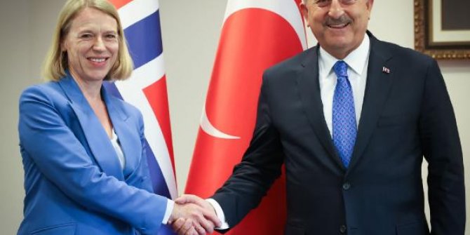 Dışişleri Bakanlığı: Norveç Dışişleri Bakanı’nın Türkiye ziyareti sırasında anlaşma imzalanmadı