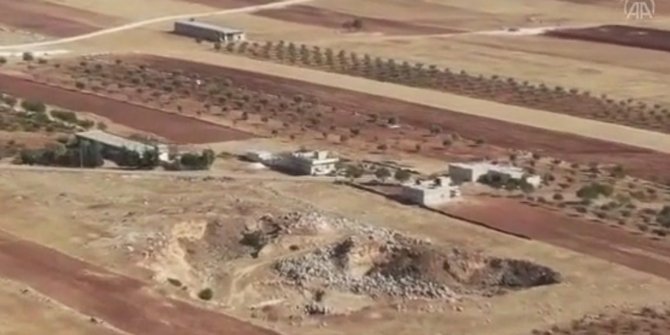 Irak ve Suriye'yi birbirine bağlamışlar: Dev terör tünelini ifşa etti!