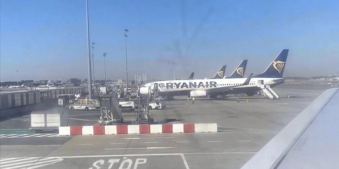 Ryanair'in Belçika'daki çalışanları greve gidiyor