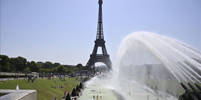 Fransa'da kavurucu yaz sıcakları hayatı olumsuz etkiliyor