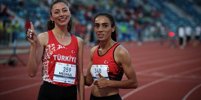 75. Balkan Atletizm Şampiyonası'nda ilk gün müsabakaları sona erdi