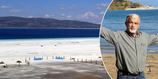 Salda Gölü'ne girmenin tamamen yasaklanması isteği