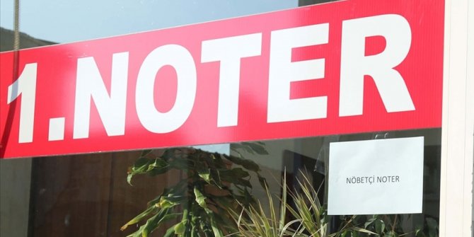 Türkiye'de noterlik bulunmayan ilçe kalmadı