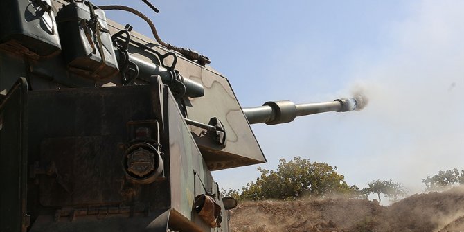 Suriye'nin kuzeyinde 4 PKK/YPG'li terörist etkisiz hale getirildi