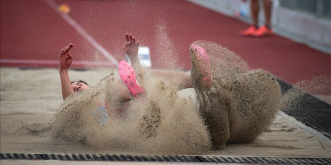 Atletizm Milli Takımı'ndan Balkan Şampiyonası'nda 22 madalya