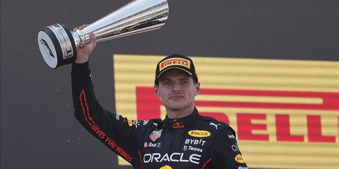 F1 Kanada Grand Prix'sini Verstappen kazandı